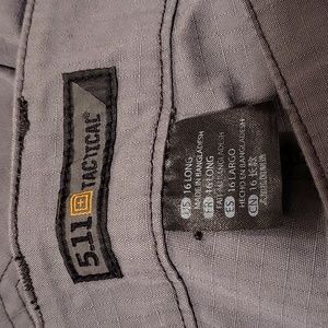 5.11 Tactical pants women's size 16 Long